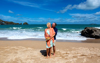 Angela & Paul - Mother Ivey's Bay Beach