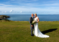 Julie and Tony - Oceanside Hotel, Newquay