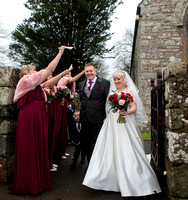 Laura and Edward - Roche Church & Victory Hall