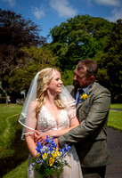 Emma and Brad - Trenance Cottages - Newquay