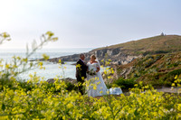 Kay and Stephen - The Headland Hotel