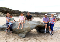 Vicky & Family - Little Fistral